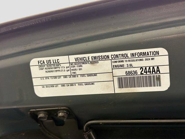 used 2024 Jeep Wrangler car, priced at $36,450