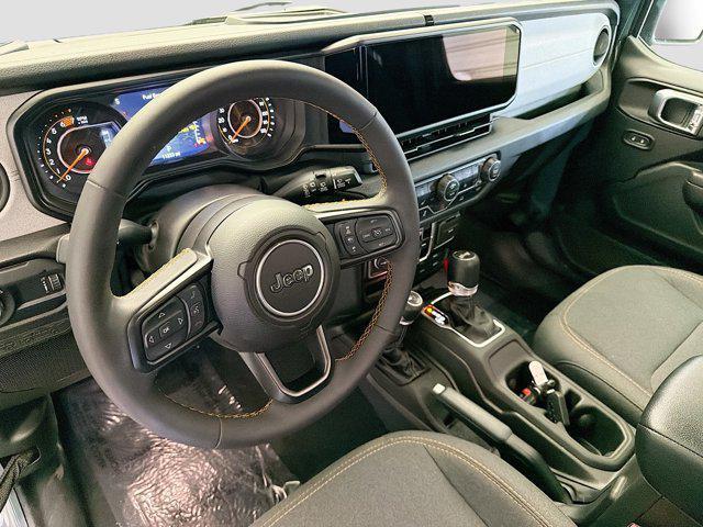 used 2024 Jeep Wrangler car, priced at $36,450
