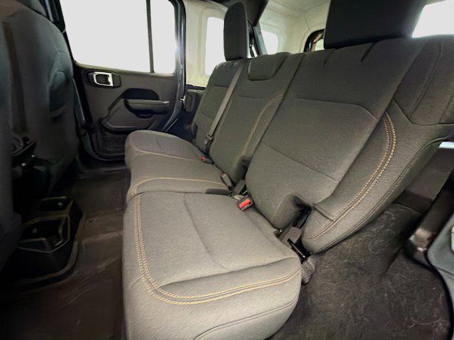 used 2024 Jeep Wrangler car, priced at $36,450