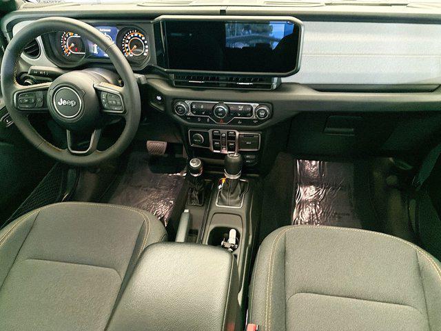 used 2024 Jeep Wrangler car, priced at $36,450