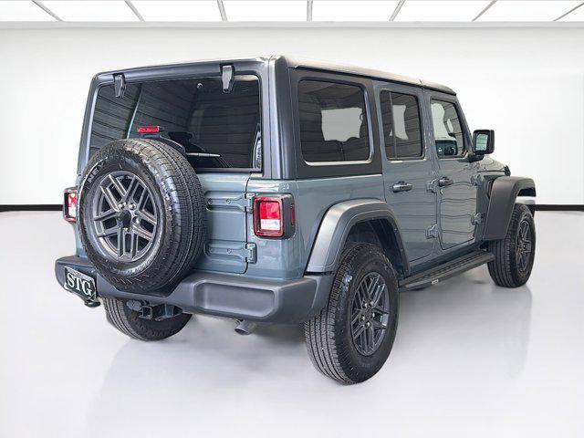 used 2024 Jeep Wrangler car, priced at $36,450