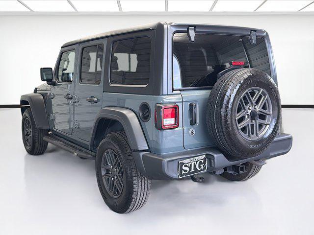 used 2024 Jeep Wrangler car, priced at $36,450