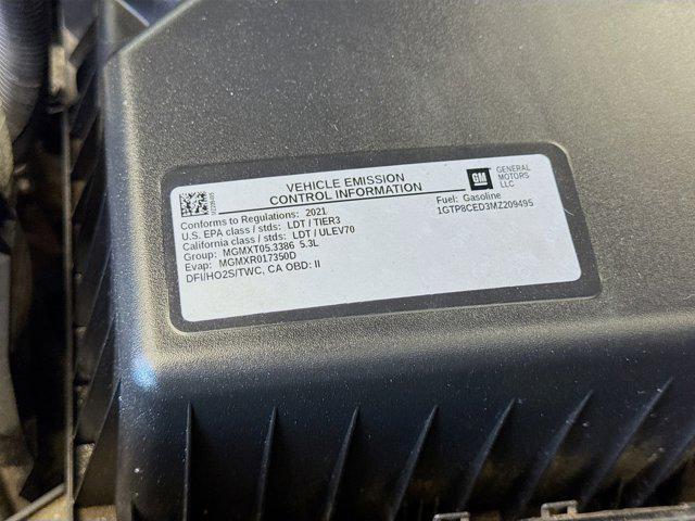 used 2021 GMC Sierra 1500 car, priced at $32,487