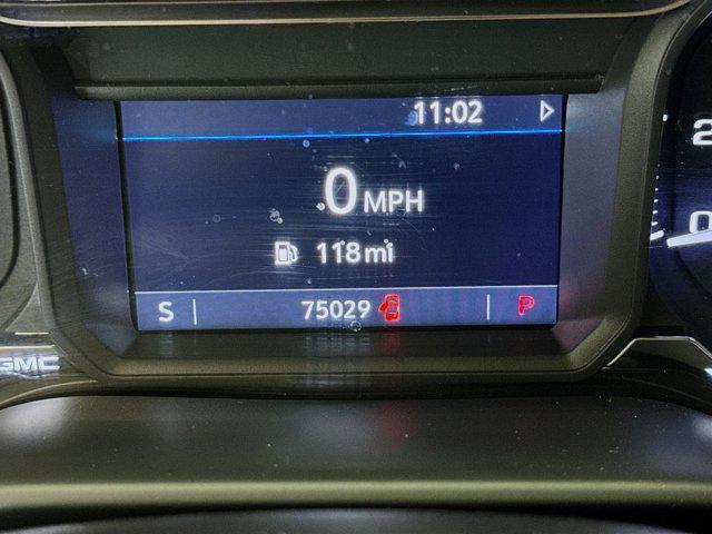 used 2021 GMC Sierra 1500 car, priced at $32,487