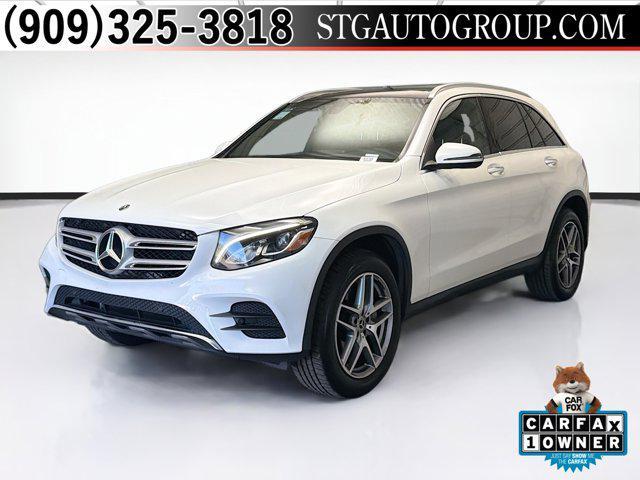 used 2019 Mercedes-Benz GLC 300 car, priced at $12,880