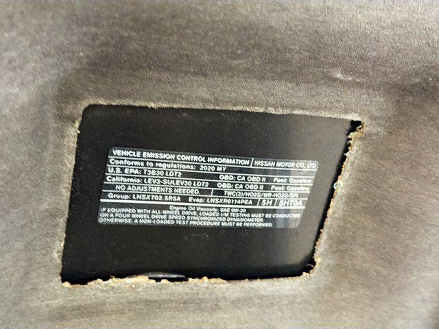 used 2020 Nissan Rogue car, priced at $13,500