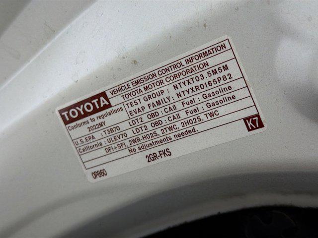 used 2022 Toyota Highlander car, priced at $33,888