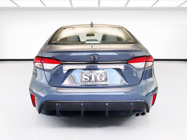 used 2024 Toyota Corolla car, priced at $22,988