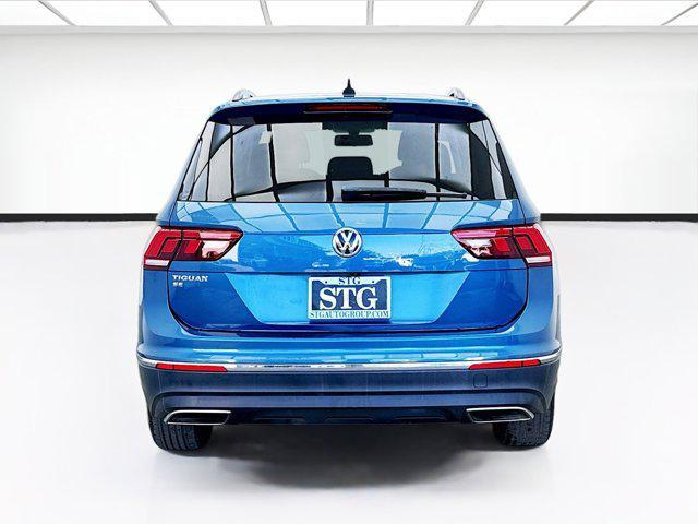 used 2020 Volkswagen Tiguan car, priced at $16,415