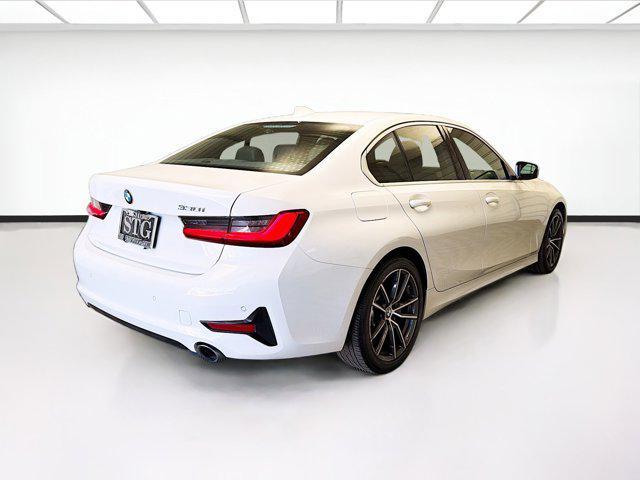 used 2020 BMW 330 car, priced at $17,888