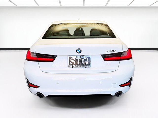 used 2020 BMW 330 car, priced at $17,888