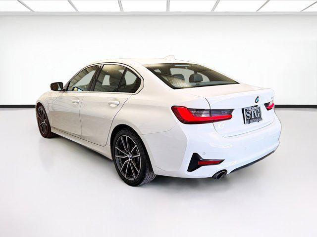 used 2020 BMW 330 car, priced at $17,888