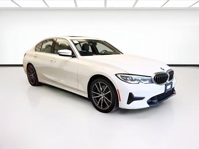 used 2020 BMW 330 car, priced at $17,888