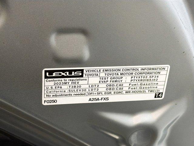 used 2023 Lexus RX 350h car, priced at $42,980