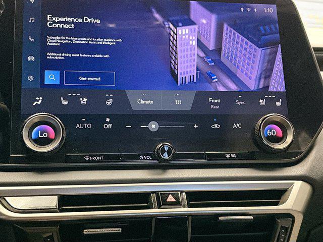 used 2023 Lexus RX 350h car, priced at $42,980