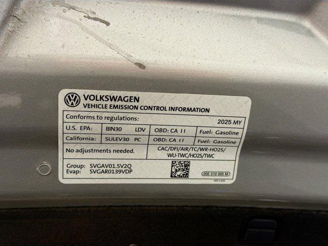 used 2025 Volkswagen Jetta car, priced at $17,850