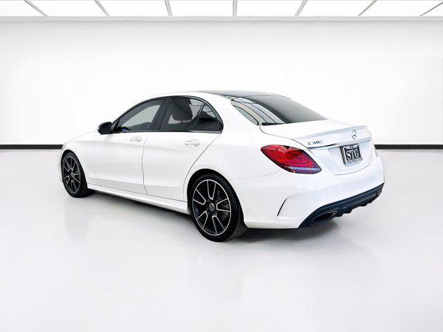 used 2019 Mercedes-Benz C-Class car, priced at $16,888
