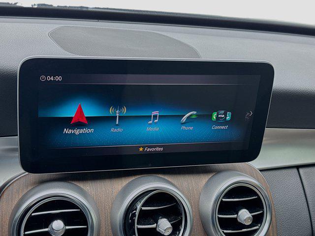 used 2019 Mercedes-Benz C-Class car, priced at $16,888