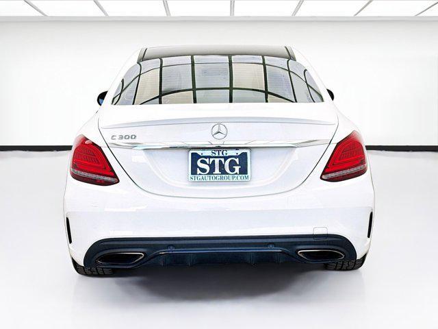 used 2019 Mercedes-Benz C-Class car, priced at $16,888