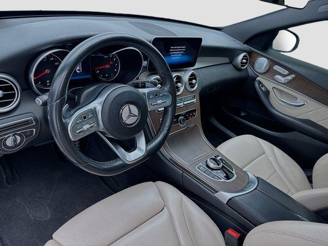 used 2019 Mercedes-Benz C-Class car, priced at $16,888