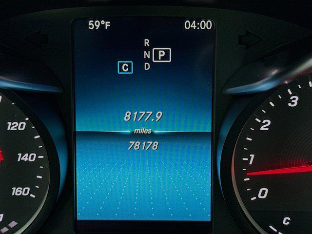 used 2019 Mercedes-Benz C-Class car, priced at $16,888