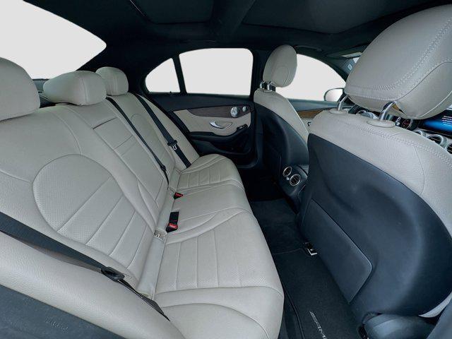 used 2019 Mercedes-Benz C-Class car, priced at $16,888