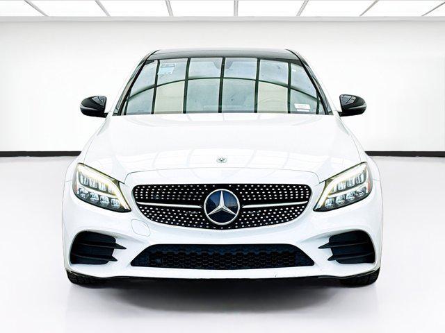 used 2019 Mercedes-Benz C-Class car, priced at $16,888