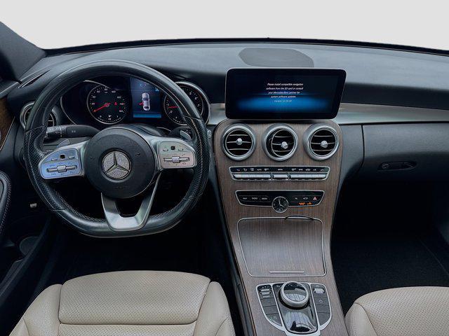 used 2019 Mercedes-Benz C-Class car, priced at $16,888
