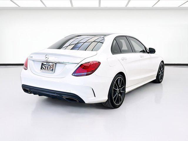used 2019 Mercedes-Benz C-Class car, priced at $16,888