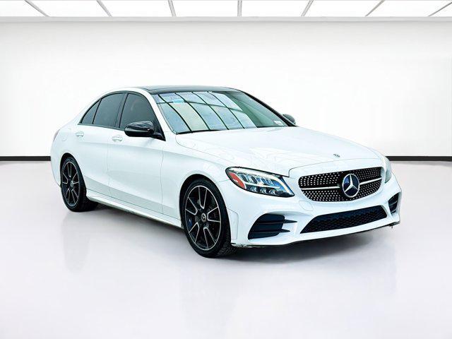 used 2019 Mercedes-Benz C-Class car, priced at $16,888