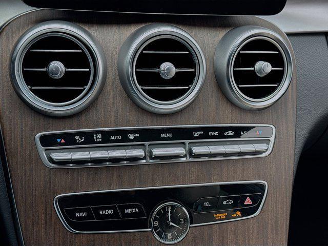 used 2019 Mercedes-Benz C-Class car, priced at $16,888