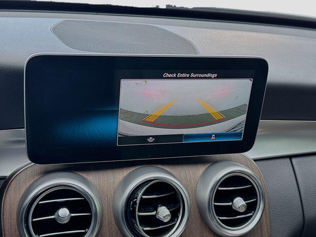 used 2019 Mercedes-Benz C-Class car, priced at $16,888