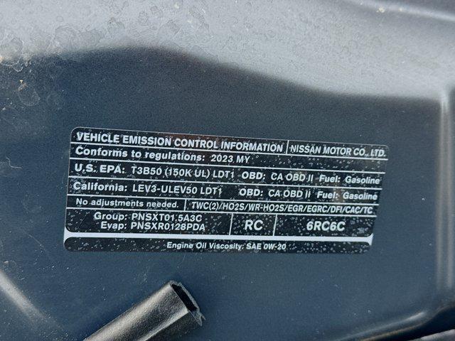 used 2023 Nissan Rogue car, priced at $18,888