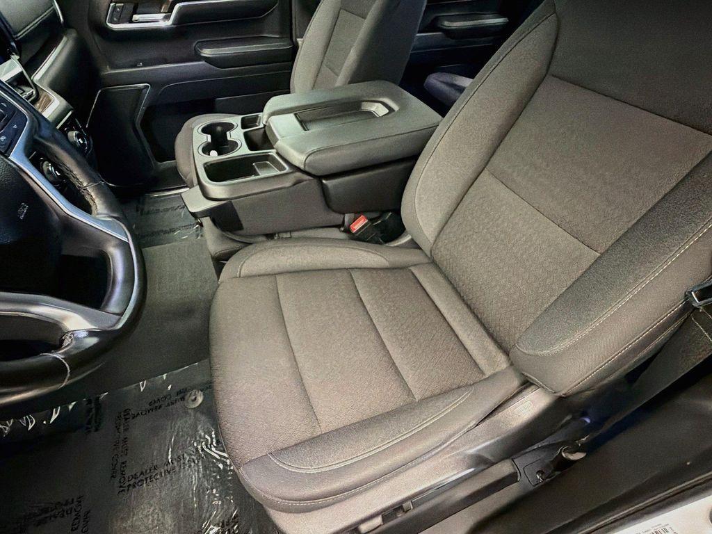 used 2024 Chevrolet Silverado 1500 car, priced at $33,293