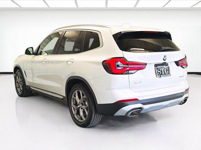 used 2024 BMW X3 car, priced at $31,495