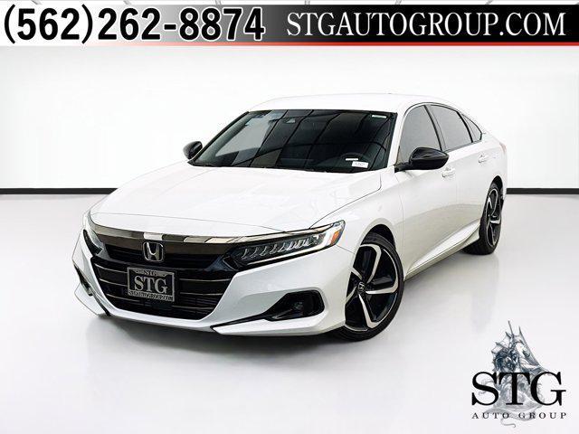 used 2021 Honda Accord car, priced at $22,477