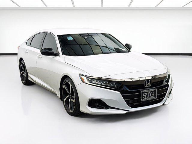 used 2021 Honda Accord car, priced at $22,477