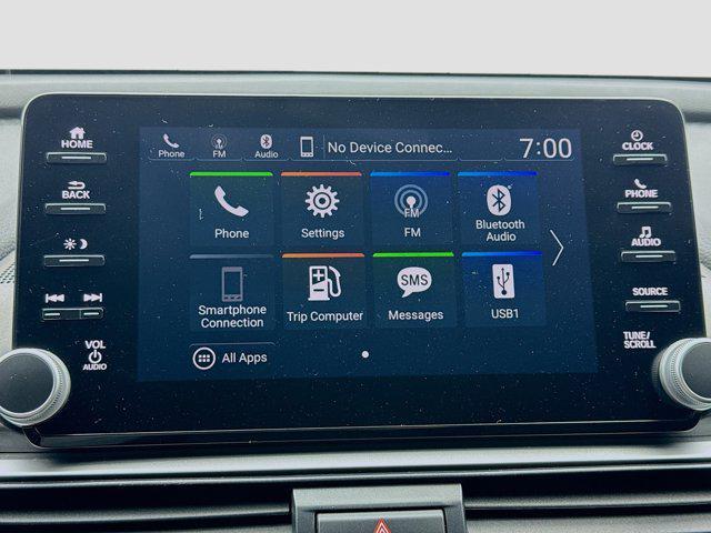 used 2021 Honda Accord car, priced at $22,477