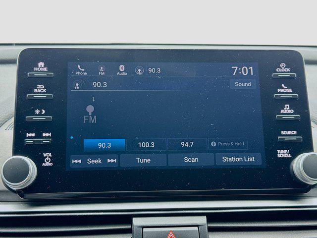 used 2021 Honda Accord car, priced at $22,477