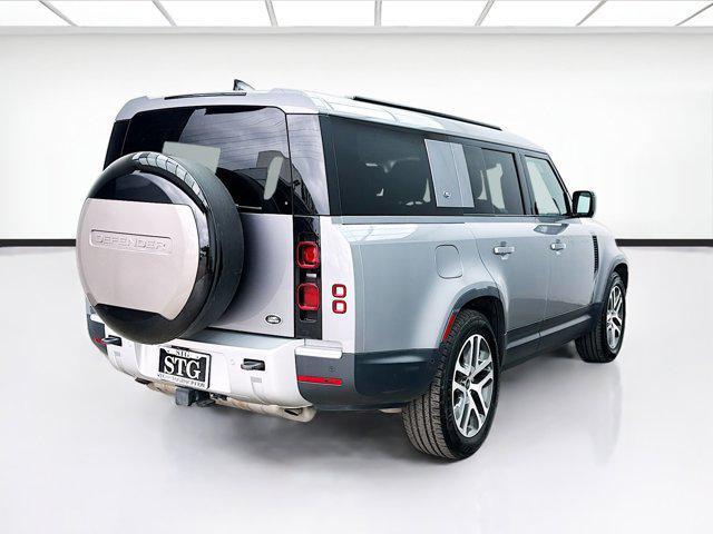 used 2023 Land Rover Defender car, priced at $57,357