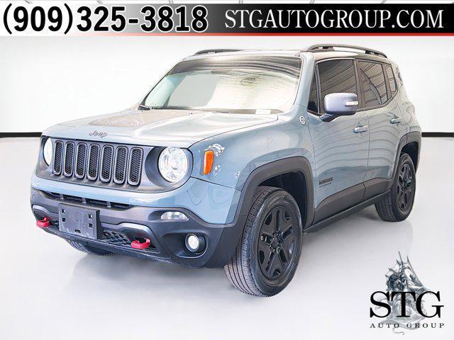 used 2017 Jeep Renegade car, priced at $15,928