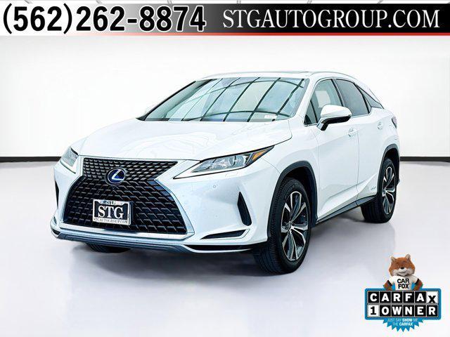 used 2022 Lexus RX 450h car, priced at $39,990