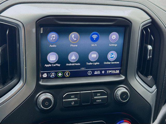 used 2022 Chevrolet Silverado 1500 car, priced at $35,580