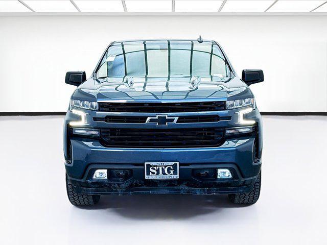 used 2022 Chevrolet Silverado 1500 car, priced at $35,580