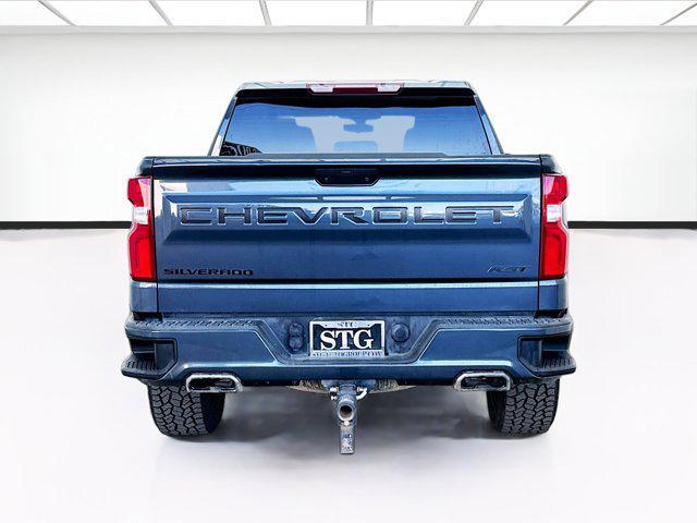 used 2022 Chevrolet Silverado 1500 car, priced at $35,580