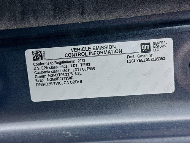 used 2022 Chevrolet Silverado 1500 car, priced at $35,580