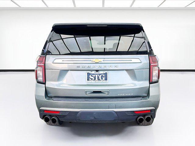 used 2023 Chevrolet Suburban car, priced at $38,777