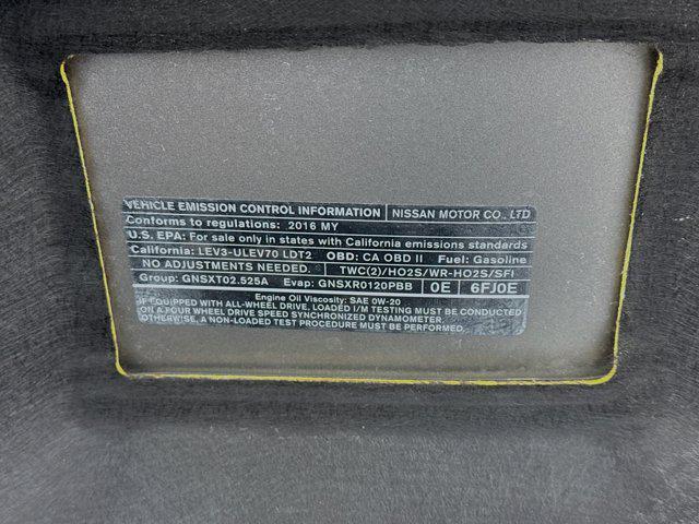 used 2016 Nissan Rogue car, priced at $12,475