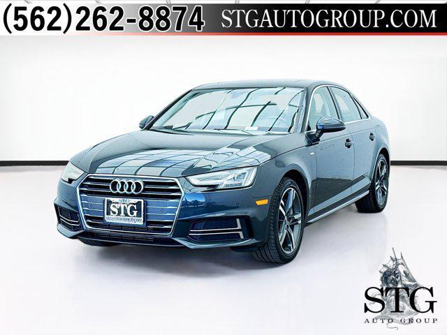 used 2017 Audi A4 car, priced at $14,484