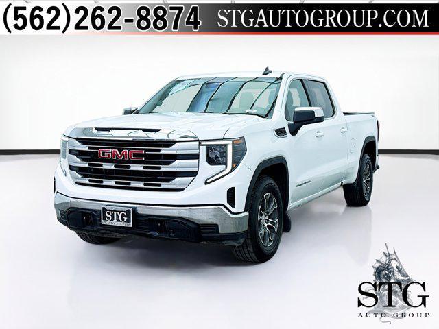 used 2023 GMC Sierra 1500 car, priced at $34,323